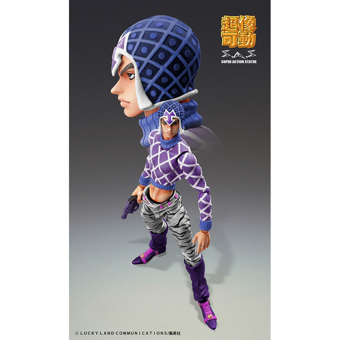 MediCos: JoJo's Bizarre Adventure - Chozokado Guido Mista and SP Third Super Action Statue - for just $91.99! 