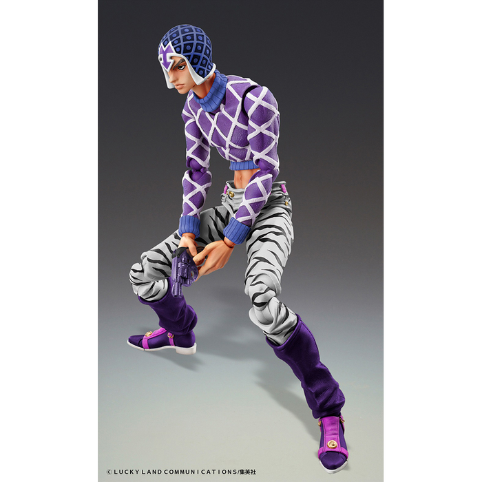 MediCos: JoJo's Bizarre Adventure - Chozokado Guido Mista and SP Third Super Action Statue - for just $91.99! 