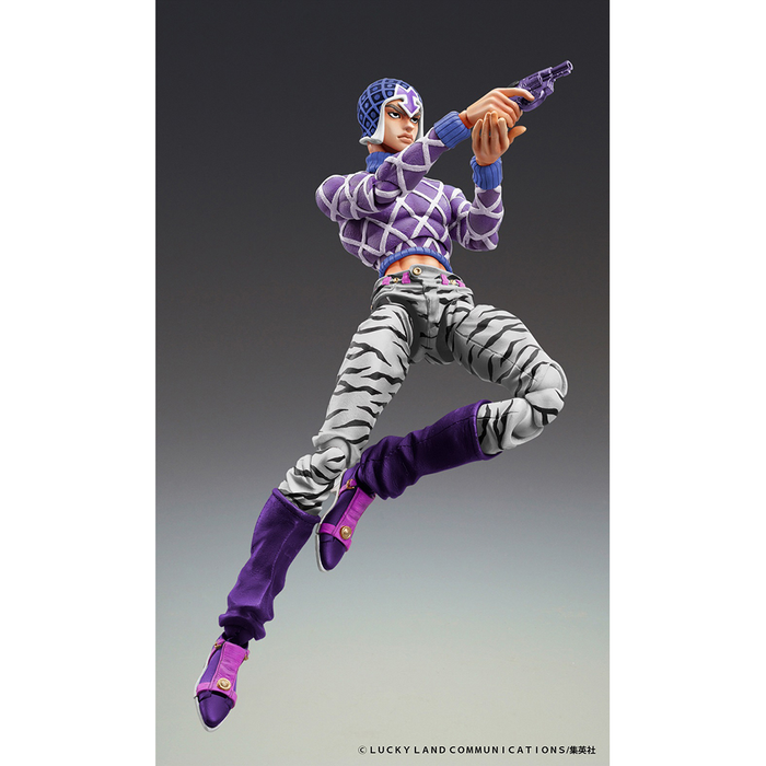 MediCos: JoJo's Bizarre Adventure - Chozokado Guido Mista and SP Third Super Action Statue - for just $91.99! 