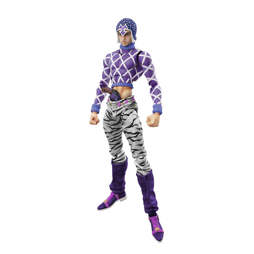 MediCos: JoJo's Bizarre Adventure - Chozokado Guido Mista and SP Third Super Action Statue - for just $91.99! 