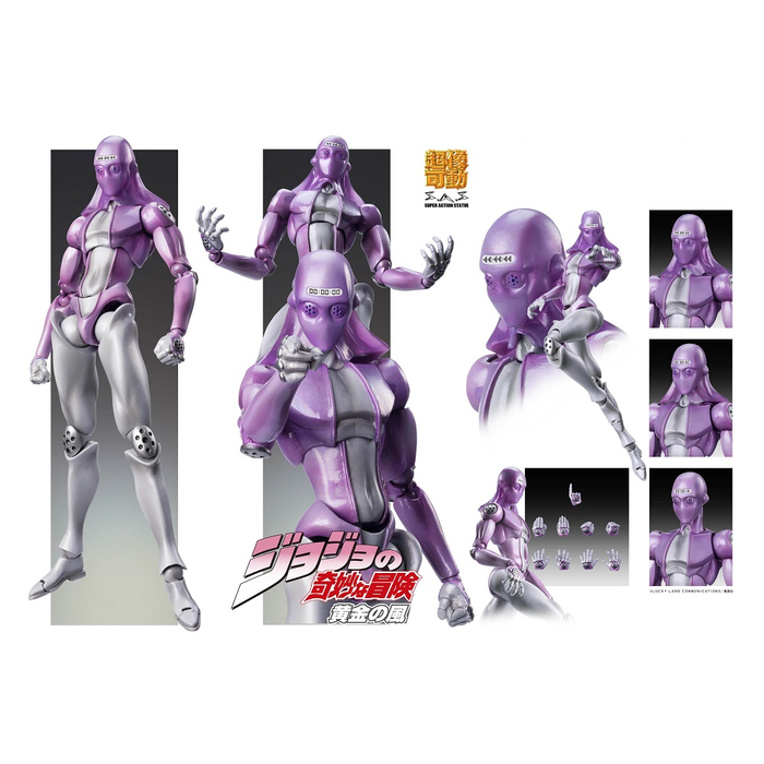 Medicos: JoJo's Bizarre Adventure - Chozokado [M-B] Super Action Statue - for just $91.99! 