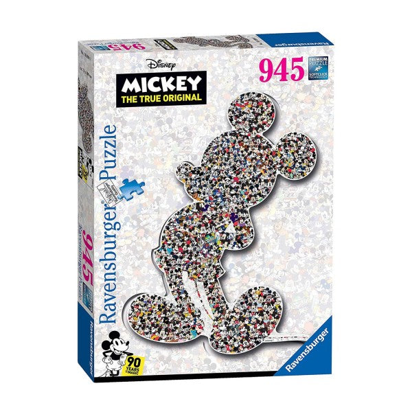 Puzzle: Disney - Shaped Mickey - for just $30! 
