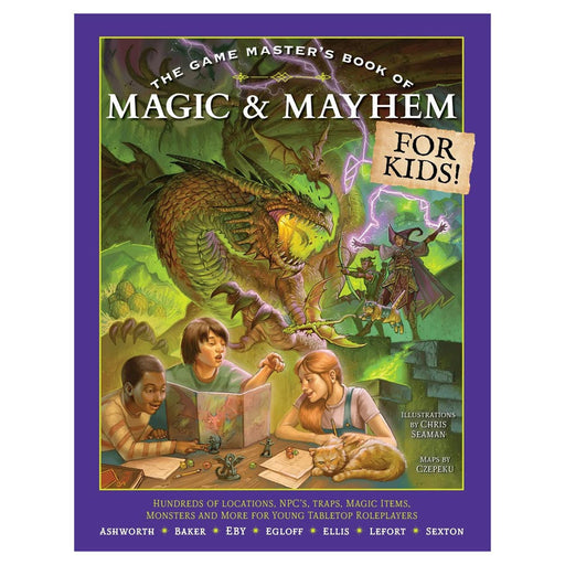 Game Master's Book of Magic & Mayhem for Kids - for just $16.99! 