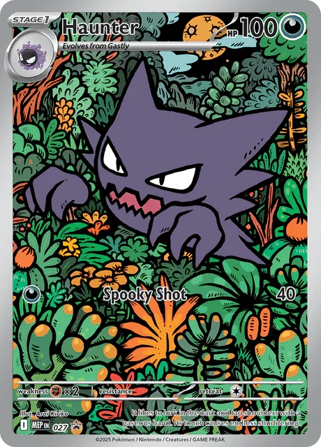 Haunter (027) [Mega Evolutions Promo] - for just $22.75! 
