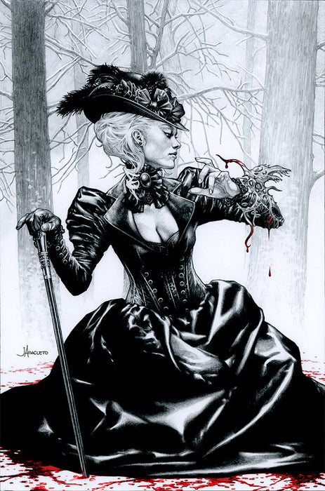 Mirka Andolfo Mercy #1 Unknown Comic Jay Anacleto Exclusive Virgin Var Eccc (Mr) (03/04/2020) - for just $20! 