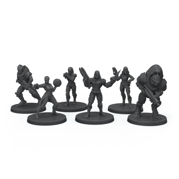 Mass Effect The Board Game - Priority: Hagalaz - for just $49.99! 