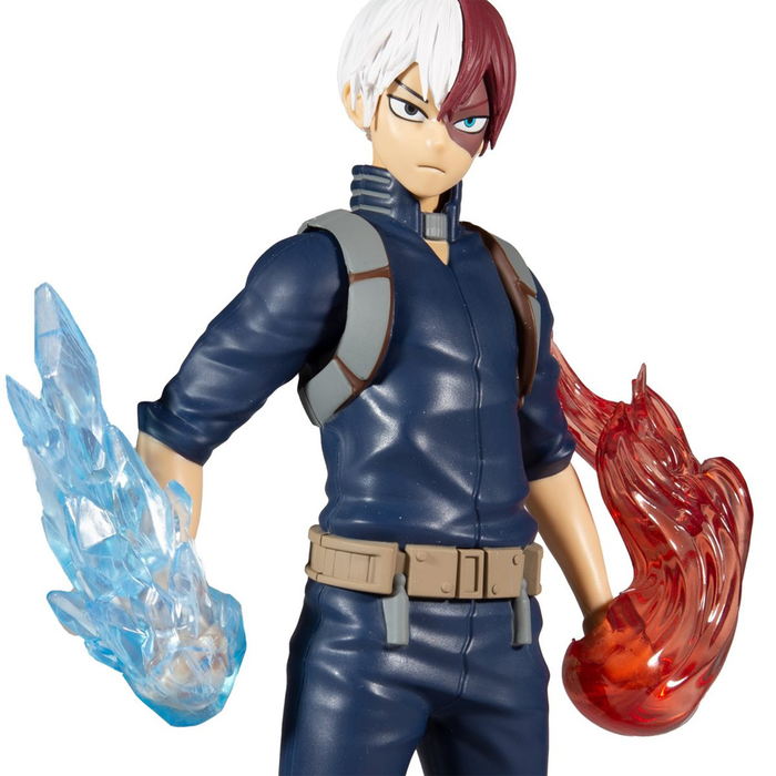 McFarlane Toys: My Hero Academia - Shoto Todoroki 12-Inch Action Figure with Light and Sound - for just $21.95! 
