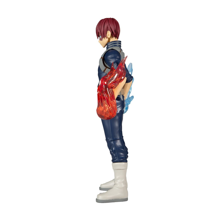 McFarlane Toys: My Hero Academia - Shoto Todoroki 12-Inch Action Figure with Light and Sound - for just $21.95! 