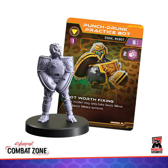 Cyberpunk Red Combat Zone: Trainer Bots (Wild Things Gonks) - for just $20! 
