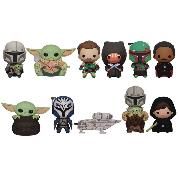 Monogram: Star Wars: The Mandalorian Series 2 - 3D Foam Bag Clip Blind Bag - for just $7.99! 
