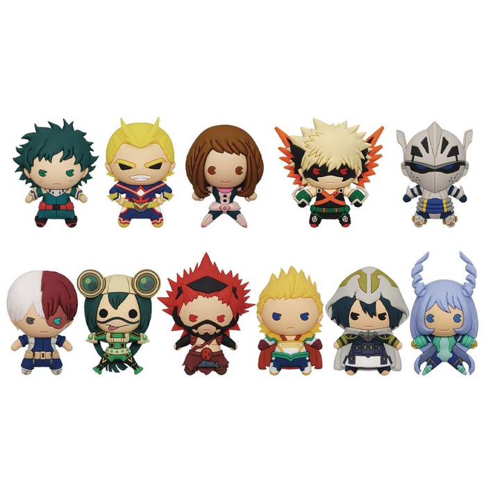 Monogram: My Hero Academia Series 4 - 3D Foam Bag Clip Blind Bag - for just $7.99! 