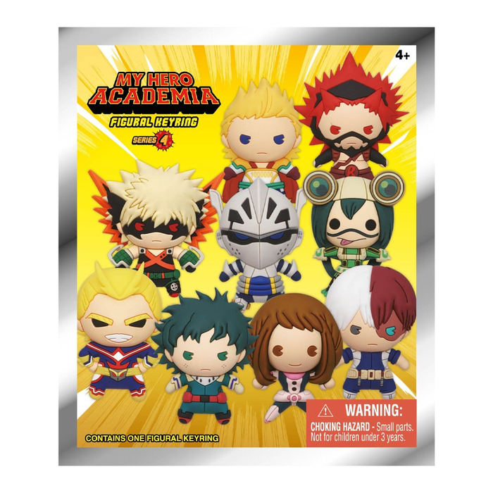 Monogram: My Hero Academia Series 4 - 3D Foam Bag Clip Blind Bag - for just $7.99! 