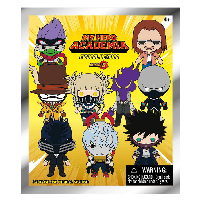 Monogram: My Hero Academia: Villians Series 6 - 3D Foam Bag Clip Blind Bag - for just $7.99! 