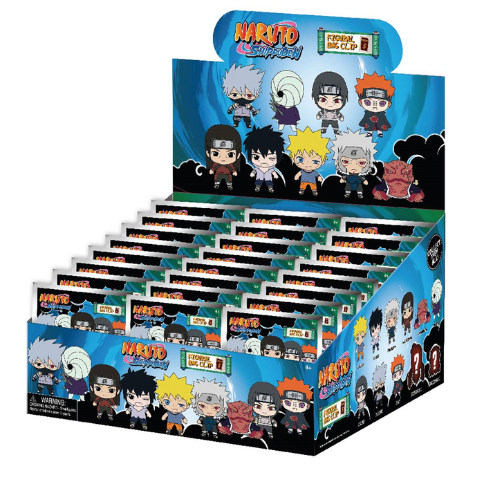 Monogram: Naruto Shippuden Series 5 - 3D Foam Bag Clip Blind Bag - for just $7.99! 