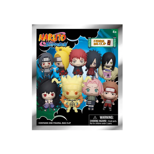 Monogram: Naruto Shippuden Series 6 - 3D Foam Bag Clip Blind Bag - for just $7.99! 