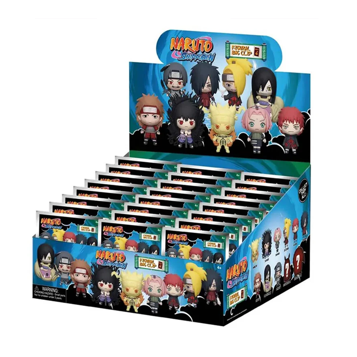 Monogram: Naruto Shippuden Series 6 - 3D Foam Bag Clip Blind Bag - for just $7.99! 