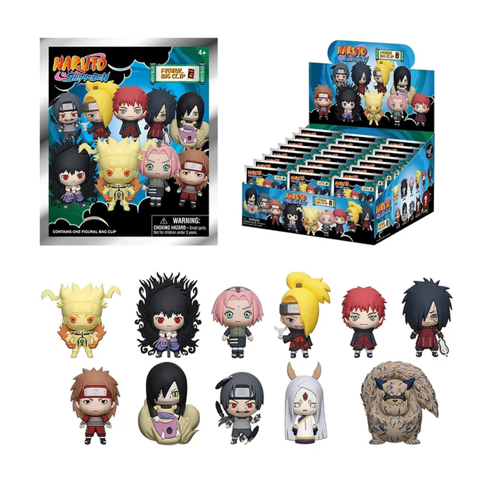 Monogram: Naruto Shippuden Series 6 - 3D Foam Bag Clip Blind Bag - for just $7.99! 