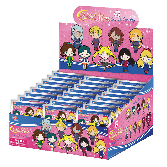 Monogram: Sailor Moon Series 5 - 3D Foam Bag Clip Blind Bag - for just $7.99! 