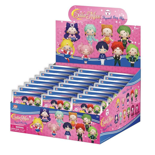 Monogram: Sailor Moon Series 6 - 3D Foam Bag Clip Blind Bag - for just $7.99! 
