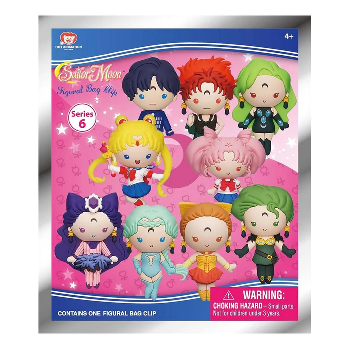 Monogram: Sailor Moon Series 6 - 3D Foam Bag Clip Blind Bag - for just $7.99! 