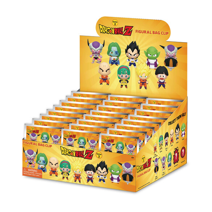 Monogram: Dragon Ball Z Series 2 - 3D Foam Bag Clip Blind Bag - for just $7.99! 
