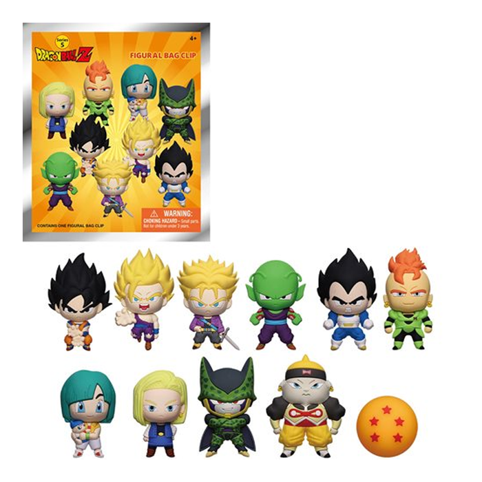 Monogram: Dragon Ball Z Series 5 - 3D Foam Bag Clip Blind Bag - for just $7.99! 