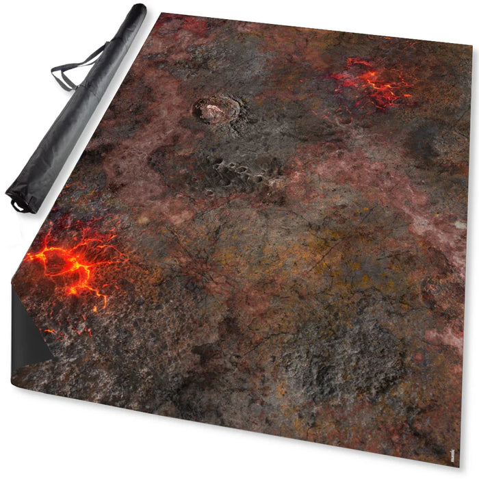 Terrain Crate Gaming Mat: Hellscape 6' x 4' - for just $80! 