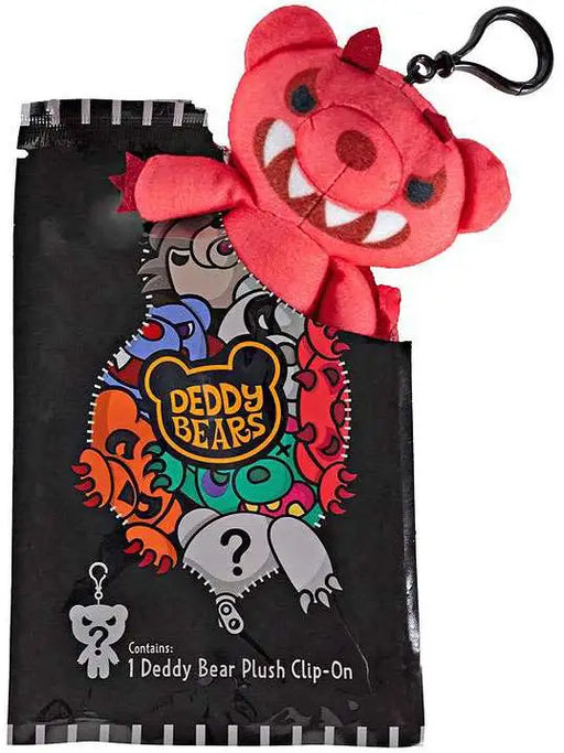 License 2 Play: Deddy Bears - Plush Clip-On - Series 1 - Mystery Pack - for just $5.99! 