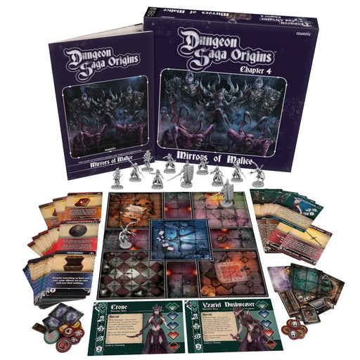 Dungeon Saga Origins: Mirrors of Malice Expansion - for just $50! 