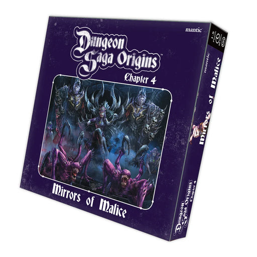 Dungeon Saga Origins: Mirrors of Malice Expansion - for just $50! 