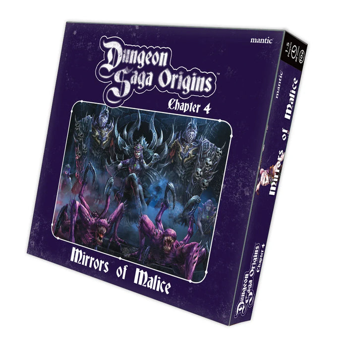Dungeon Saga Origins: Mirrors of Malice Expansion - for just $50! 