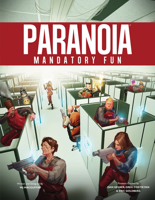 Paranoia: Mandatory Fun - for just $19.99! 