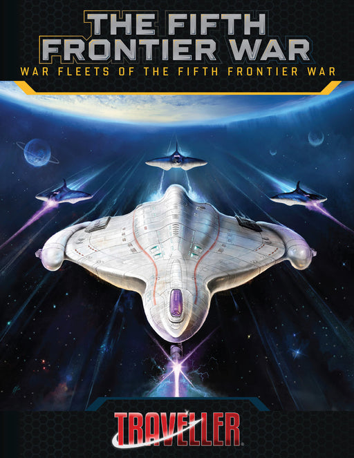 Traveller RPG: The Fifth Frontier War - War Fleets - for just $49.99! 