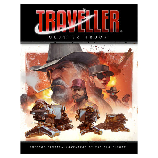 Traveller RPG: Cluster Truck - for just $49.99! 