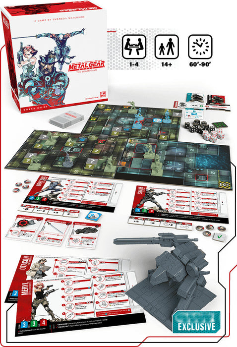 Metal Gear Solid: the Board Game - Integral Edition - for just $254.99! 