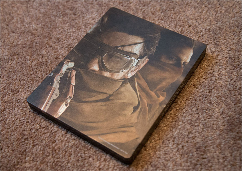 Metal Gear Solid V The Phantom Pain Steelbook Edition (Playstation 4) - for just $0! 