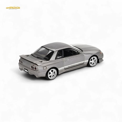 Nissan Skyline GT-R (R32) Veilside Combat C-I Veilside Combat Grey #971 1:64 - for just $19.99! 