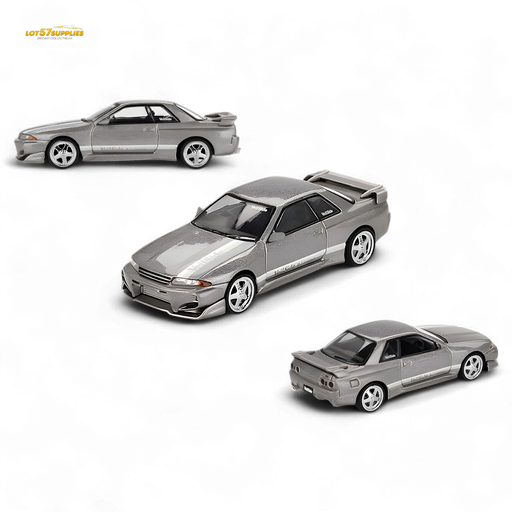 Nissan Skyline GT-R (R32) Veilside Combat C-I Veilside Combat Grey #971 1:64 - for just $19.99! 