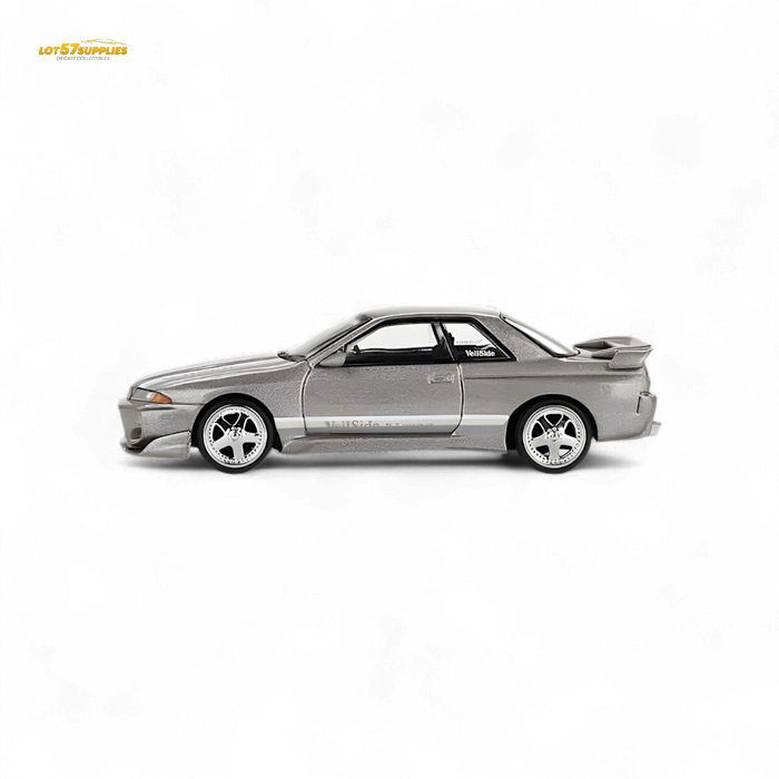 Nissan Skyline GT-R (R32) Veilside Combat C-I Veilside Combat Grey #971 1:64 - for just $19.99! 