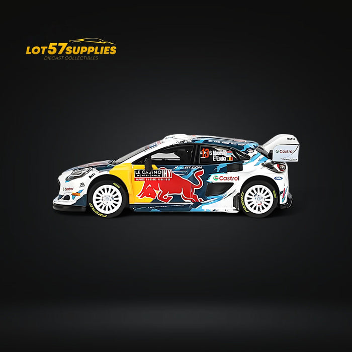 (Pre-Order) Mini-GT Ford Puma Rally1 #13 M-Sport Ford WRT 2024 #974 1:64 - for just $21.99! 