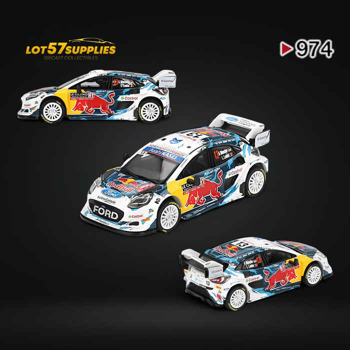 (Pre-Order) Mini-GT Ford Puma Rally1 #13 M-Sport Ford WRT 2024 #974 1:64 - for just $21.99! 