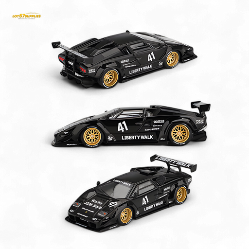 (Pre-Order) Mini GT Lamborghini Countach LB-WORKS - Black 1:64 - for just $22.99! 