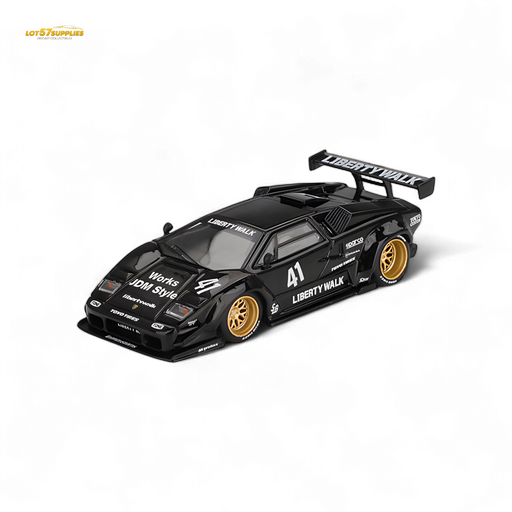 (Pre-Order) Mini GT Lamborghini Countach LB-WORKS - Black 1:64 - for just $22.99! 