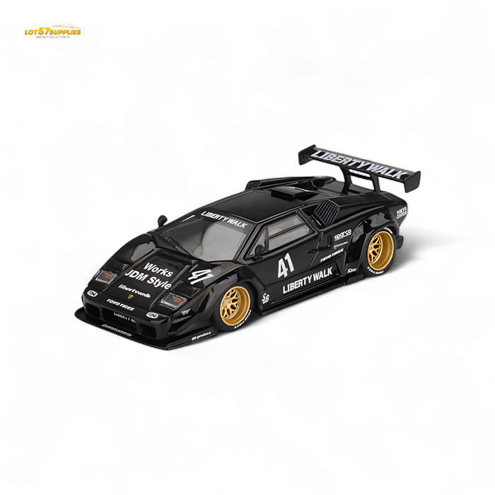 (Pre-Order) Mini GT Lamborghini Countach LB-WORKS - Black 1:64 - for just $22.99! 