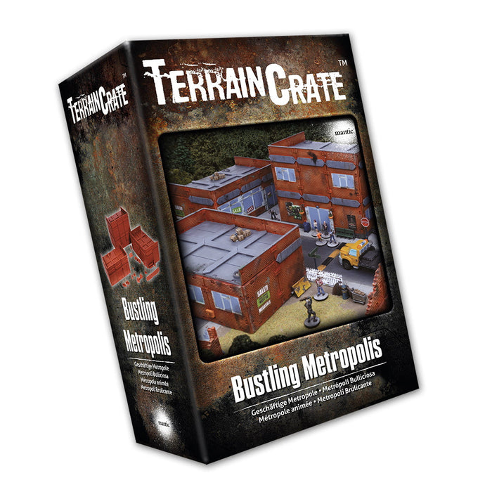 Terrain Crate: Bustling Metropolis - for just $100! 