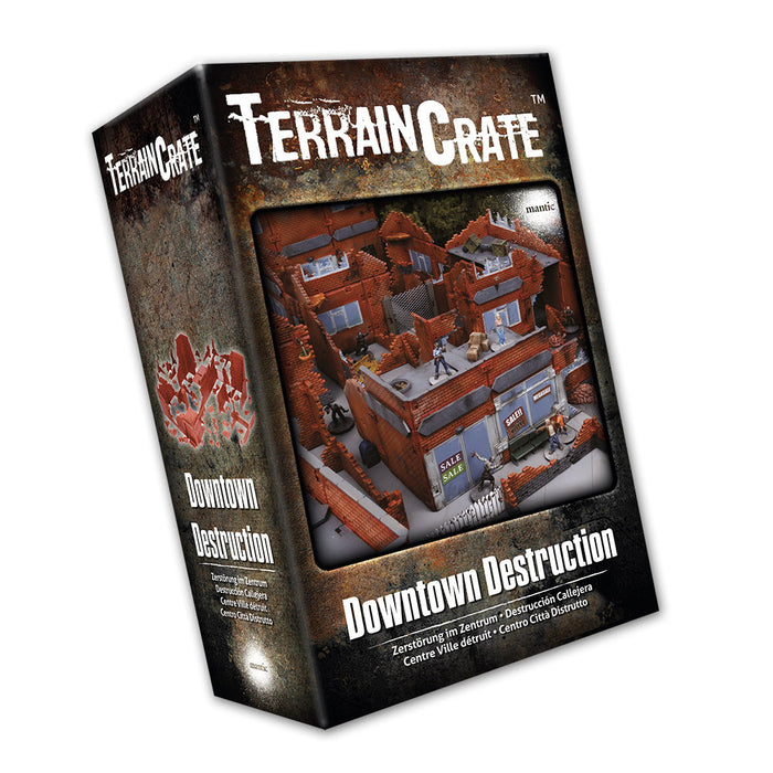Terrain Crate: Downtown Desctuction - for just $90! 
