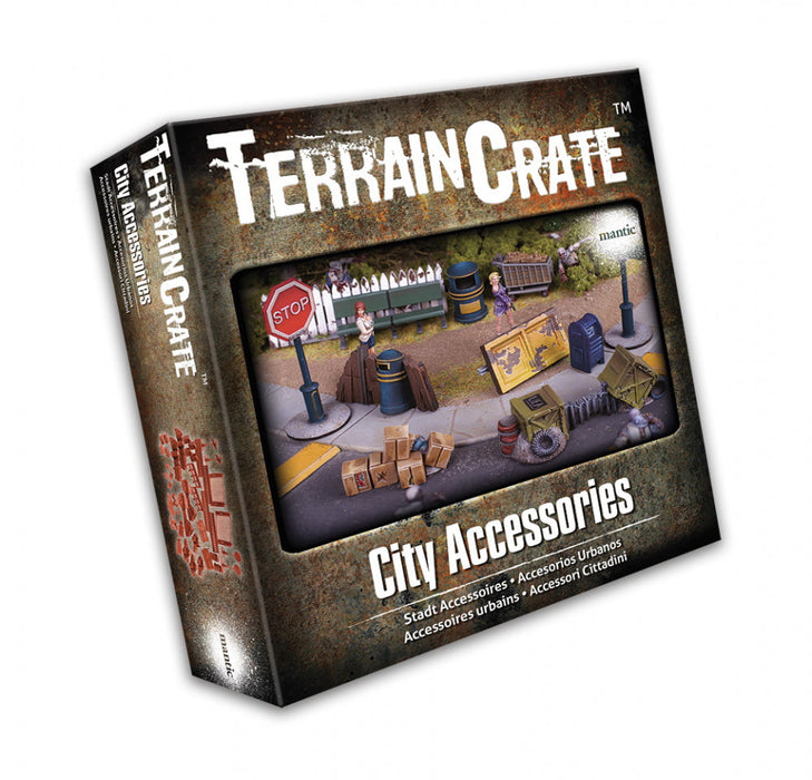 Terrain Crate: City Accessories - for just $20! 