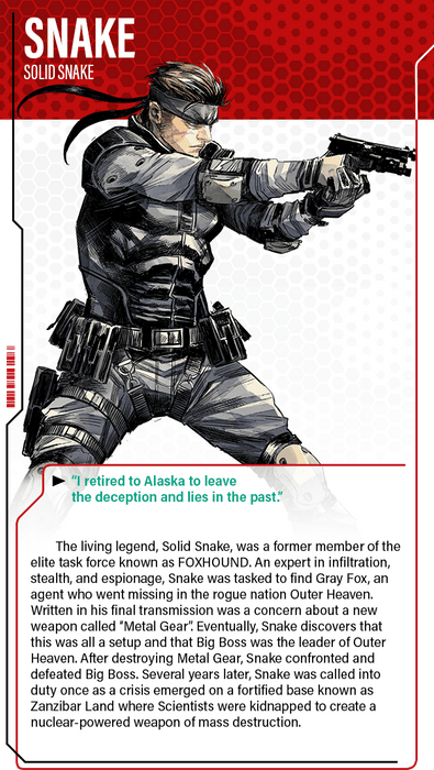 Metal Gear Solid: the Board Game - Integral Edition - for just $254.99! 