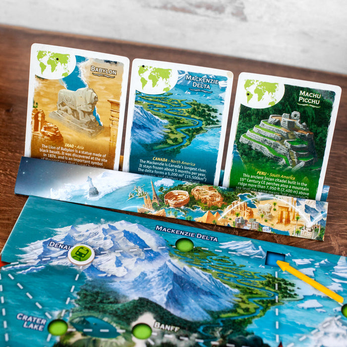 Expeditions Around the World - for just $34.99! 