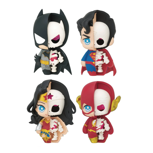 Megahouse: Kaitai Fantasy Puzzle Mascot - Justice League - 1 Blind Box Figure - for just $19.99! 
